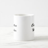 Creatief Schrijver Koffiemok (Center)
