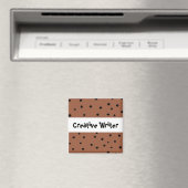 Creatief Schrijver Magneet (Insitu (Vaatwasser))