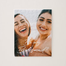 Creatief script Mijn Bridesmaid-fotovoorstel