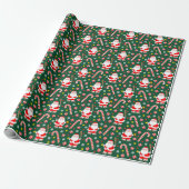 Creatief Softbal Kerstcadeau Cadeaupapier (Uitgerold)
