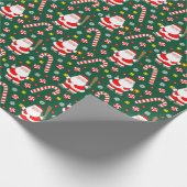 Creatief Softbal Kerstcadeau Cadeaupapier (Hoek)