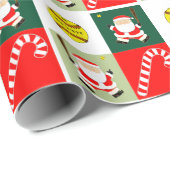 Creatief Softbal Kerstcadeau Inpakpapier (Rol Hoek)