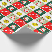 Creatief Softball Vakantiegift inpakpapier (Hoek)