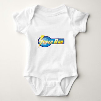 Creatief Super Brother-ontwerp Romper