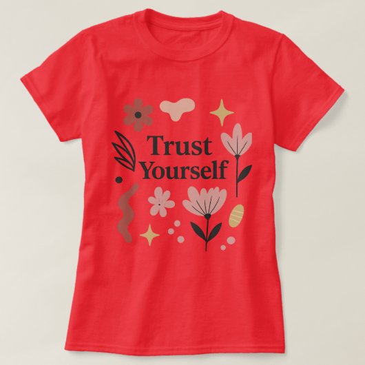 Creatief T-shirt met inspiratie: "Breng je ideeën  (Design voorkant)