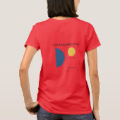 Creatief T-shirt met inspiratie: "Breng je ideeën  (Achterkant)
