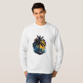 Creatief T-shirt | Stijlvolle en comfortabele Cust (Voorkant volledig)