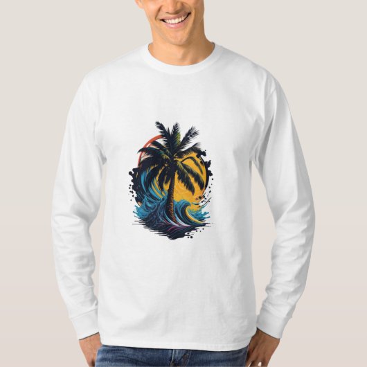 Creatief T-shirt | Stijlvolle en comfortabele Cust (Voorkant)