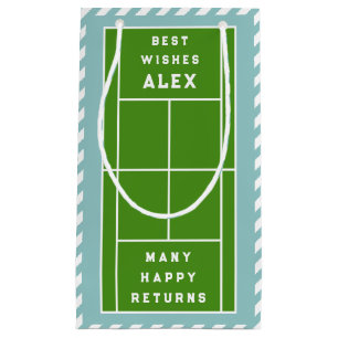 Creatief Tennis Verjaardag Klein Cadeauzakje