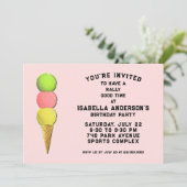 Creatief Tennis Verjaardagsfeest Kaart (Staand voorkant)