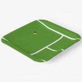 Creatief Tennisfeest Papieren Bordje (Gebogen)