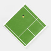 Creatief Tennisfeest Servet (Hoek)
