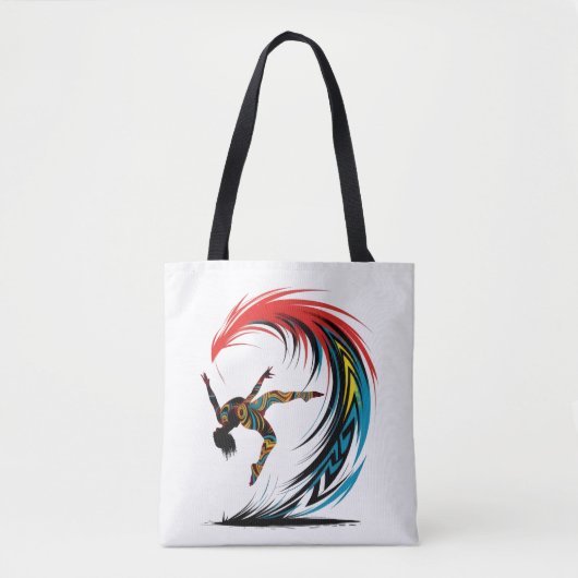 Creatief Tote Bag (Voorkant)