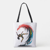 Creatief Tote Bag (Achterkant)