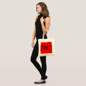Creatief Tote Bag (Voorkant (model))