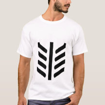 Creatief t'shirt, bouw je takken