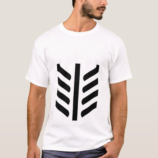 Creatief t'shirt, bouw je takken t-shirt (Voorkant)