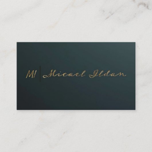 Creatief, uniek Visitekaartje ontwerp (Voorkant)