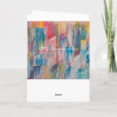 Creatief Utopia-Wenskaart Kaart (Achterkant)