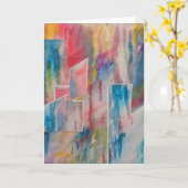 Creatief Utopia-Wenskaart Kaart (Gele Bloem)