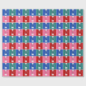 Creatief verpleegster cadeaupapier (Vlak)