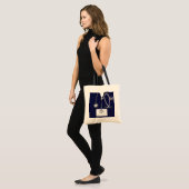 Creatief verpleegsterscadeau tote bag (Voorkant (model))