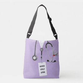 Creatief verpleegstersgeschenk crossbody tas