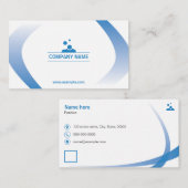 Creatief Visitekaartje (Voorkant / Achterkant)