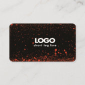 creatief visitekaartje (Voorkant)