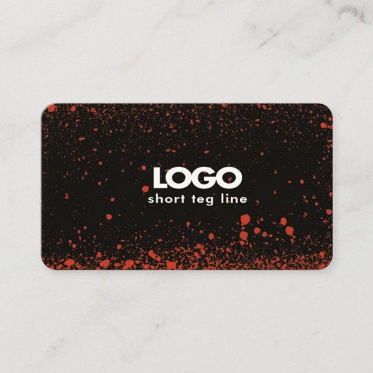 creatief visitekaartje (Voorkant)