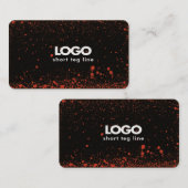 creatief visitekaartje (Voorkant / Achterkant)