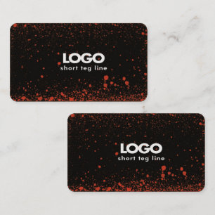 creatief visitekaartje