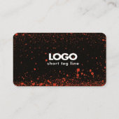 creatief visitekaartje (Achterkant)