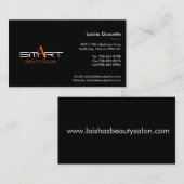 Creatief Visitekaartje Design_9 (Voorkant / Achterkant)