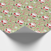 Creatief Volleybal Kerstcadeau Cadeaupapier (Hoek)