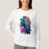 creatief vredesontwerp voor vrouwen t-shirt (Voorkant)