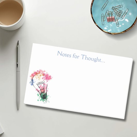 Creatief Waterverf Briefpapier Post-it® Notes