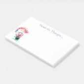 Creatief Waterverf Briefpapier Post-it® Notes (Schuin)