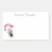 Creatief Waterverf Briefpapier Post-it® Notes (Voorkant)