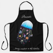 Creatief zijn in de keuken, florale kwallen