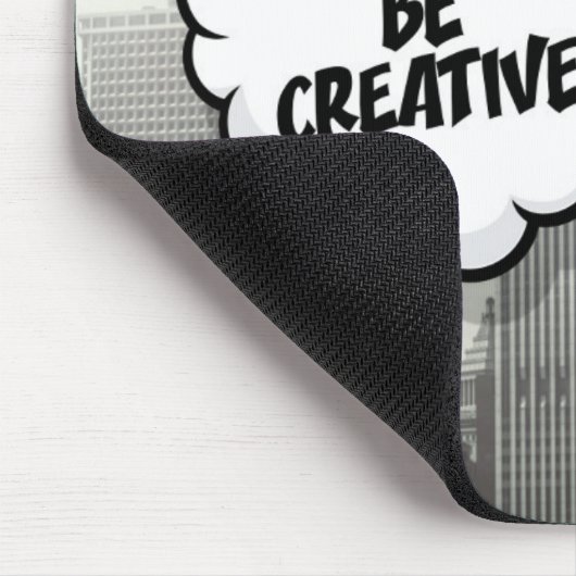 Creatief zijn muismat (Hoek)