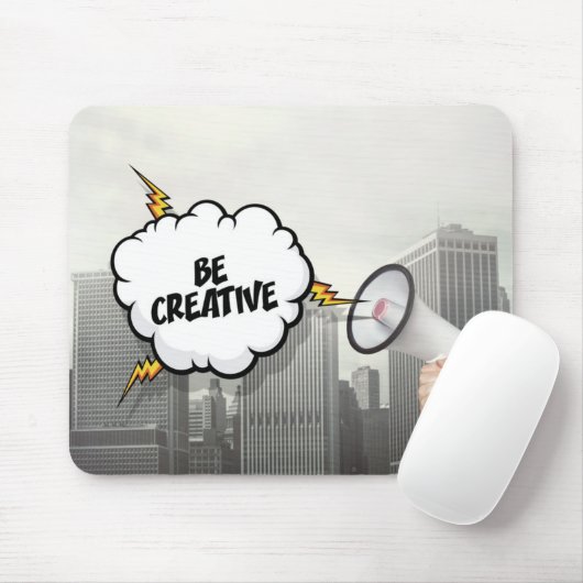 Creatief zijn muismat (Met muis)