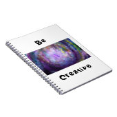 Creatief zijn notitieboek (Rechterzijde)