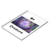 Creatief zijn notitieboek (Linkerzijde)