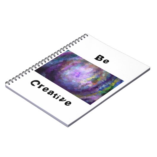 Creatief zijn notitieboek (Linkerzijde)