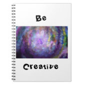 Creatief zijn notitieboek (Voorkant)