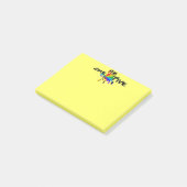 Creatief zijn post-it® notes (Schuin)