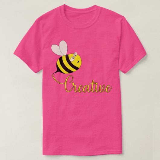 Creatief zijn t-shirt (Design voorkant)