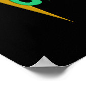 Creatief-zinkposter Poster (Hoek)