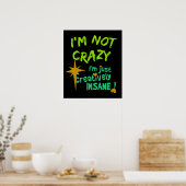 Creatief-zinkposter Poster (Keuken)